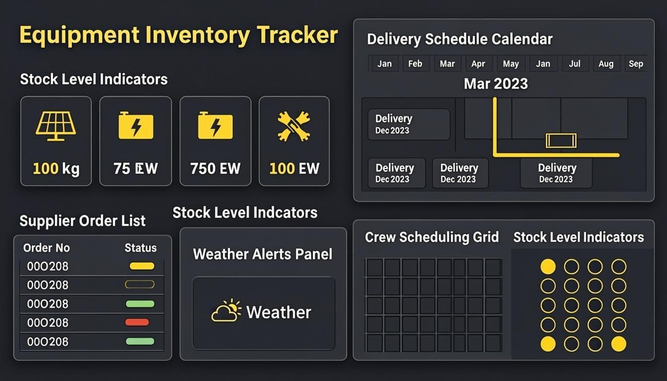 Logistics Agent — AI workforce for solar