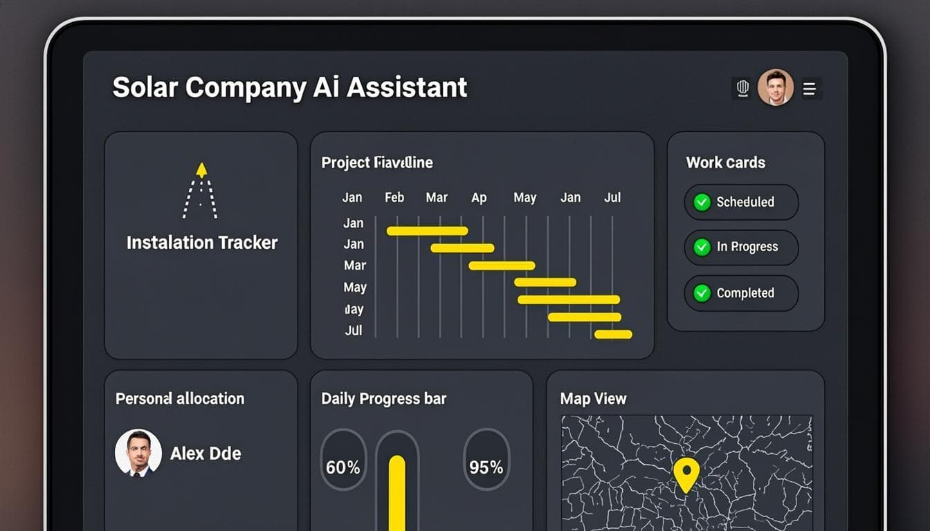 Operations Agent — AI workforce for solar